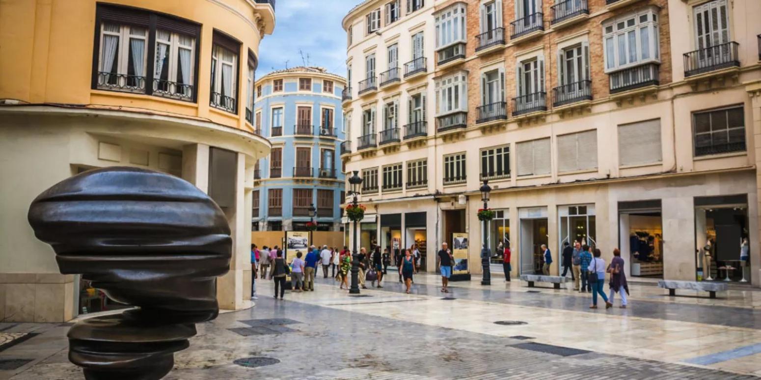 Marques De Robles Apartment Malaga Exterior photo